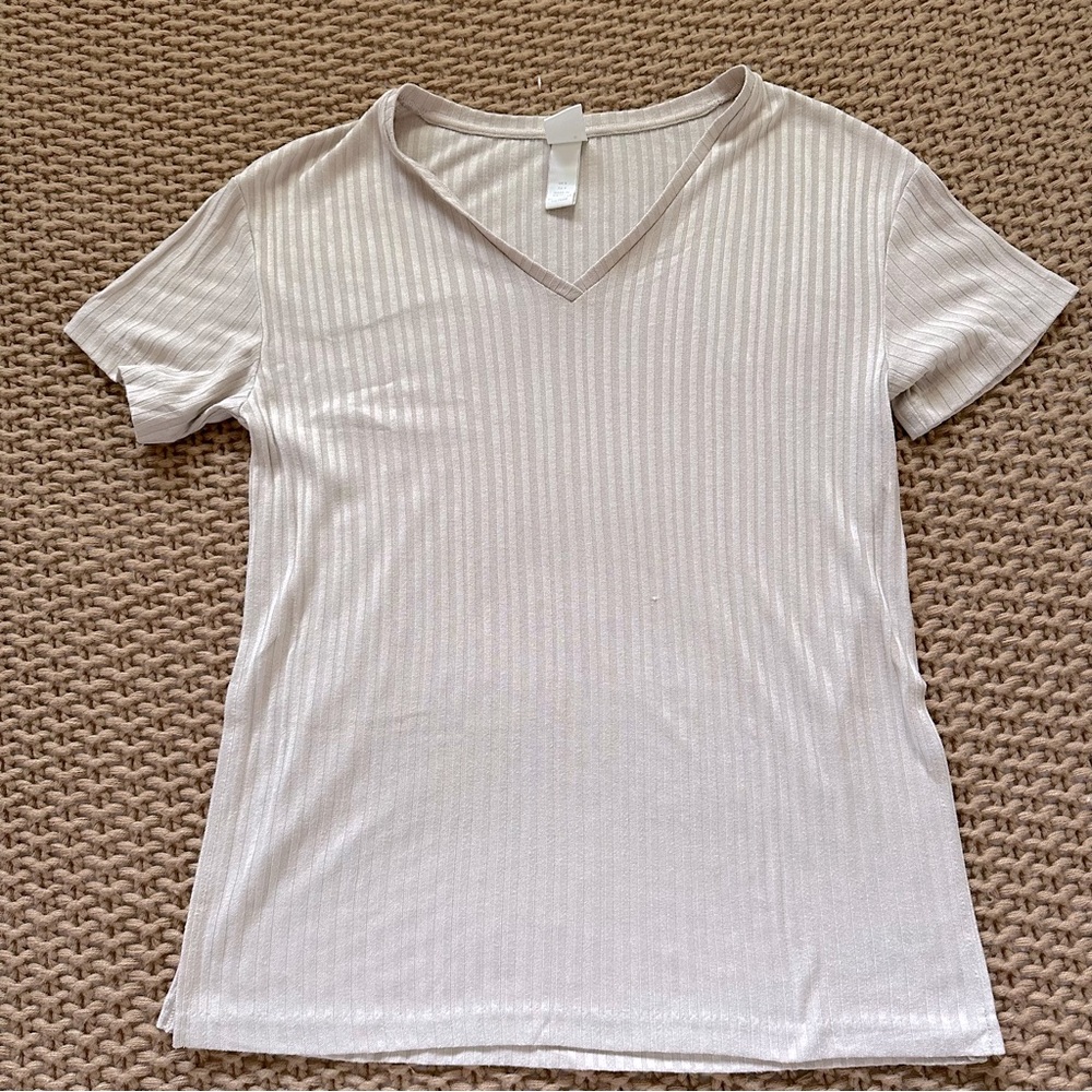 H&M ribbed tunic